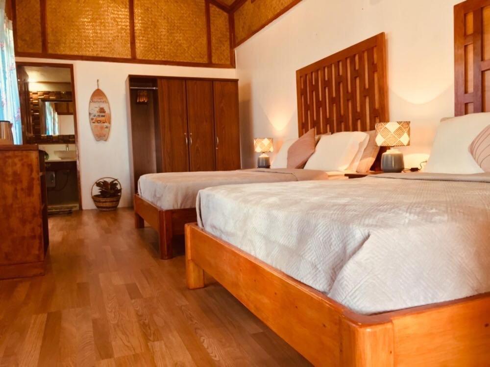 Balili Villas Resort El Nido Exterior foto