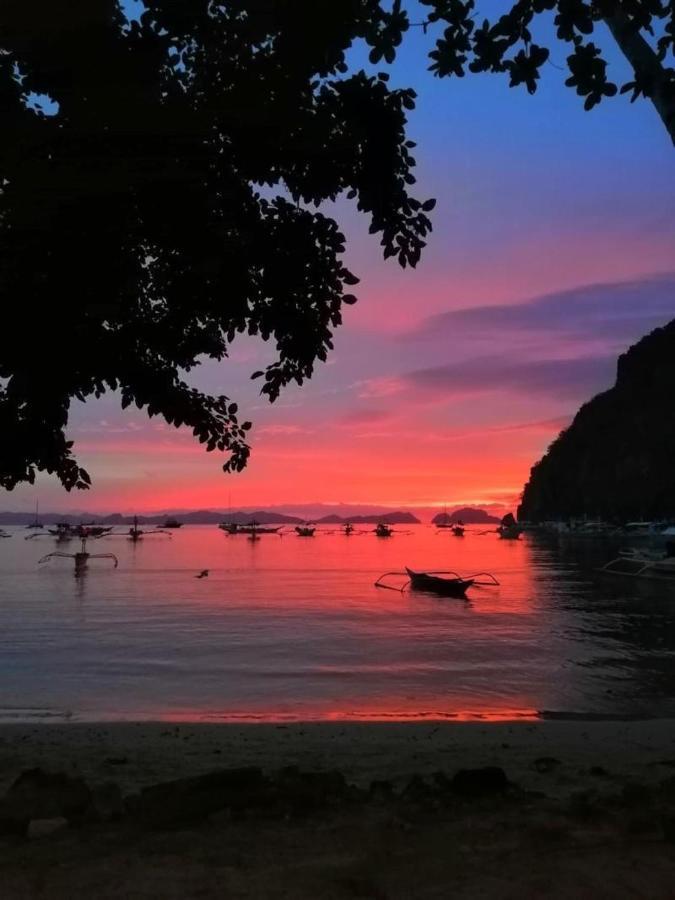 Balili Villas Resort El Nido Exterior foto