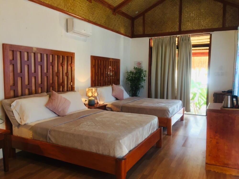 Balili Villas Resort El Nido Exterior foto