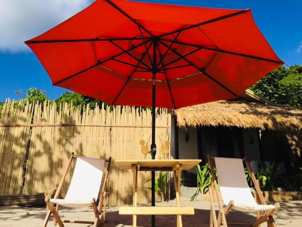 Balili Villas Resort El Nido Exterior foto