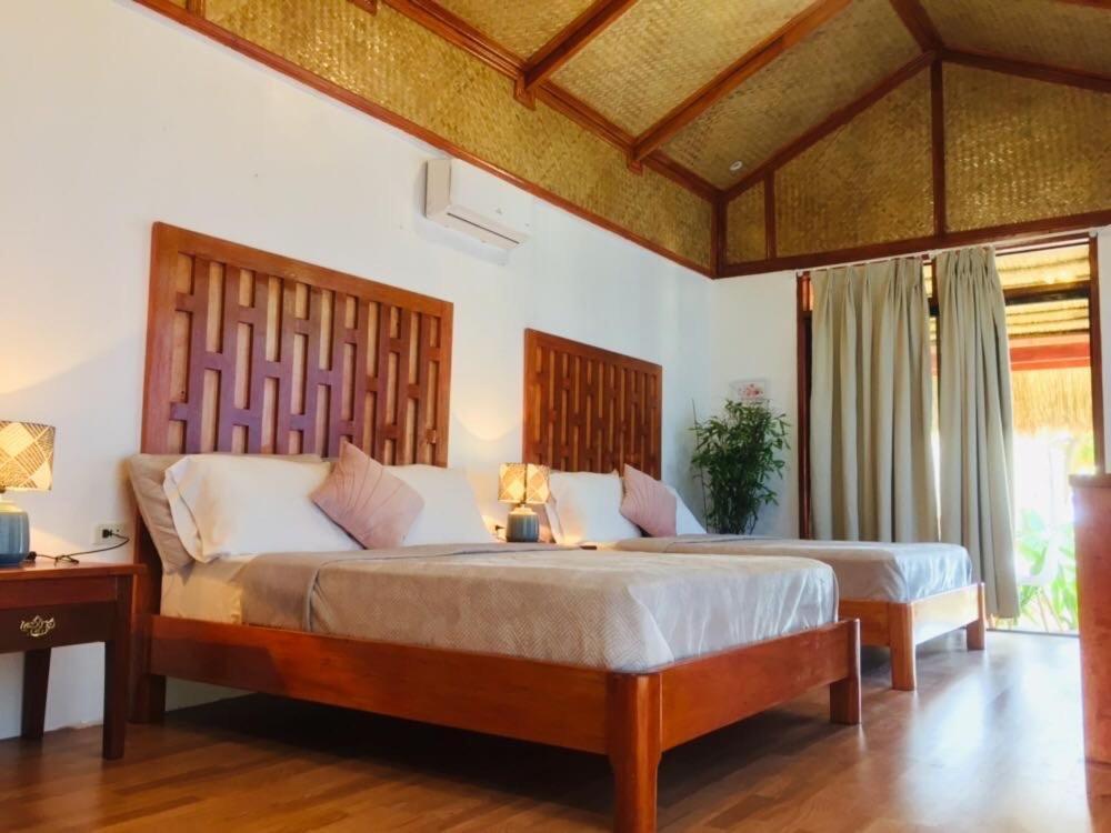 Balili Villas Resort El Nido Exterior foto
